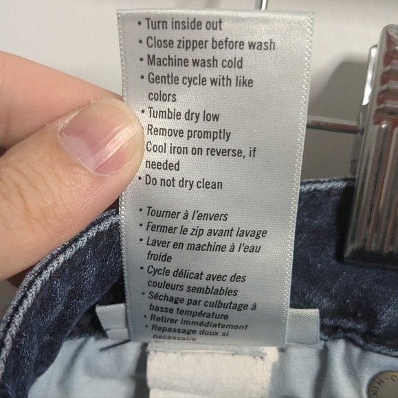 Paige Catalina cut off denim jean shorts - size 28 - Picture 6 of 7